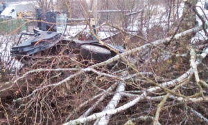 Два человека погибли в ДТП с деревом