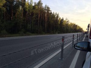 Военная техника на Минском шоссе затруднит движение 9 мая